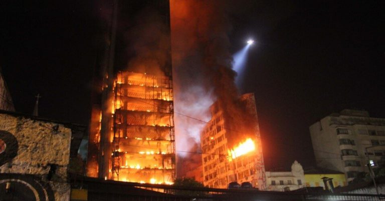 Incêndio no centro de São Paulo – Tragédia anunciada